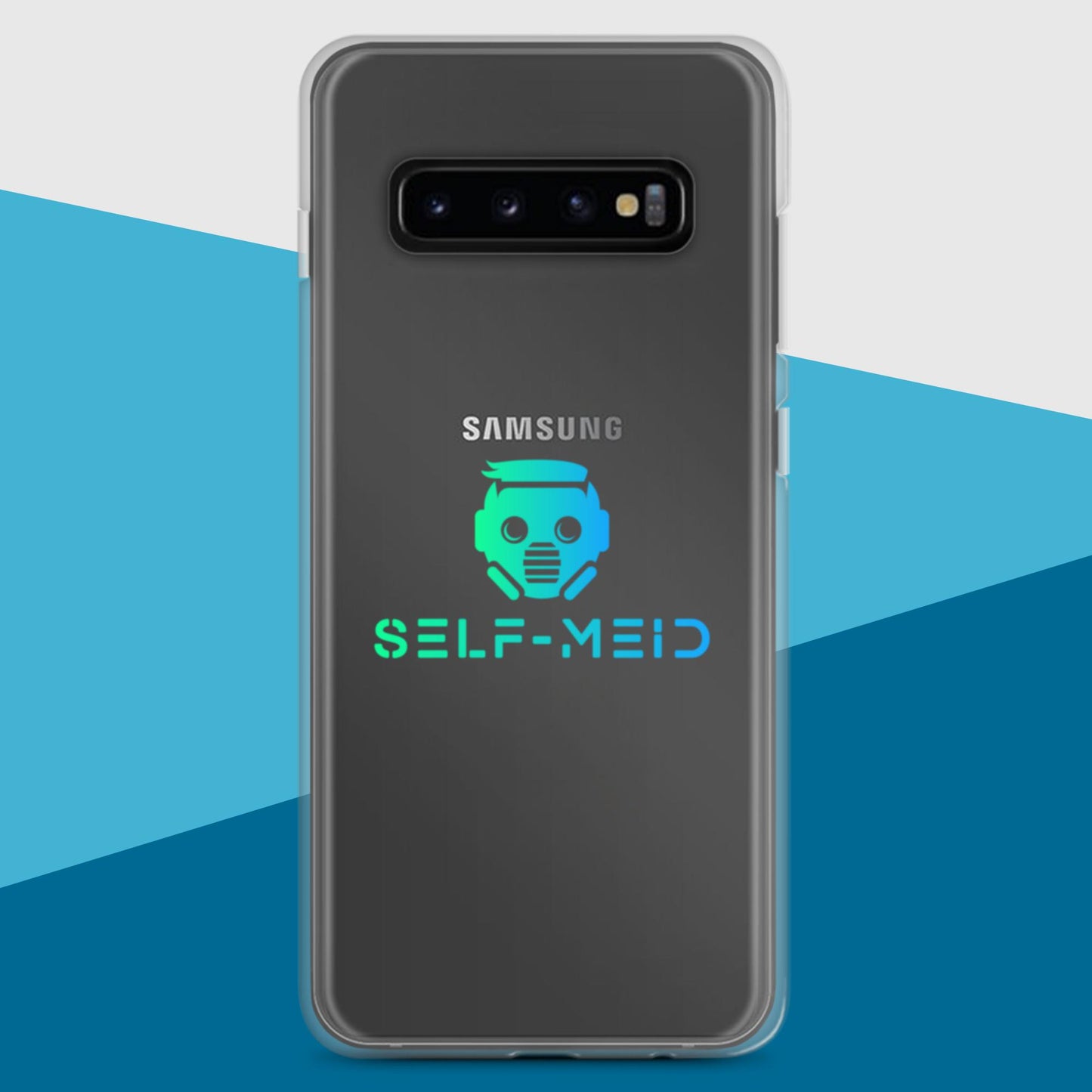 SM Logo Clear Case for Samsung®