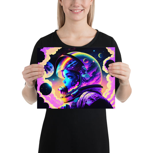 Space Beauty 1 Poster