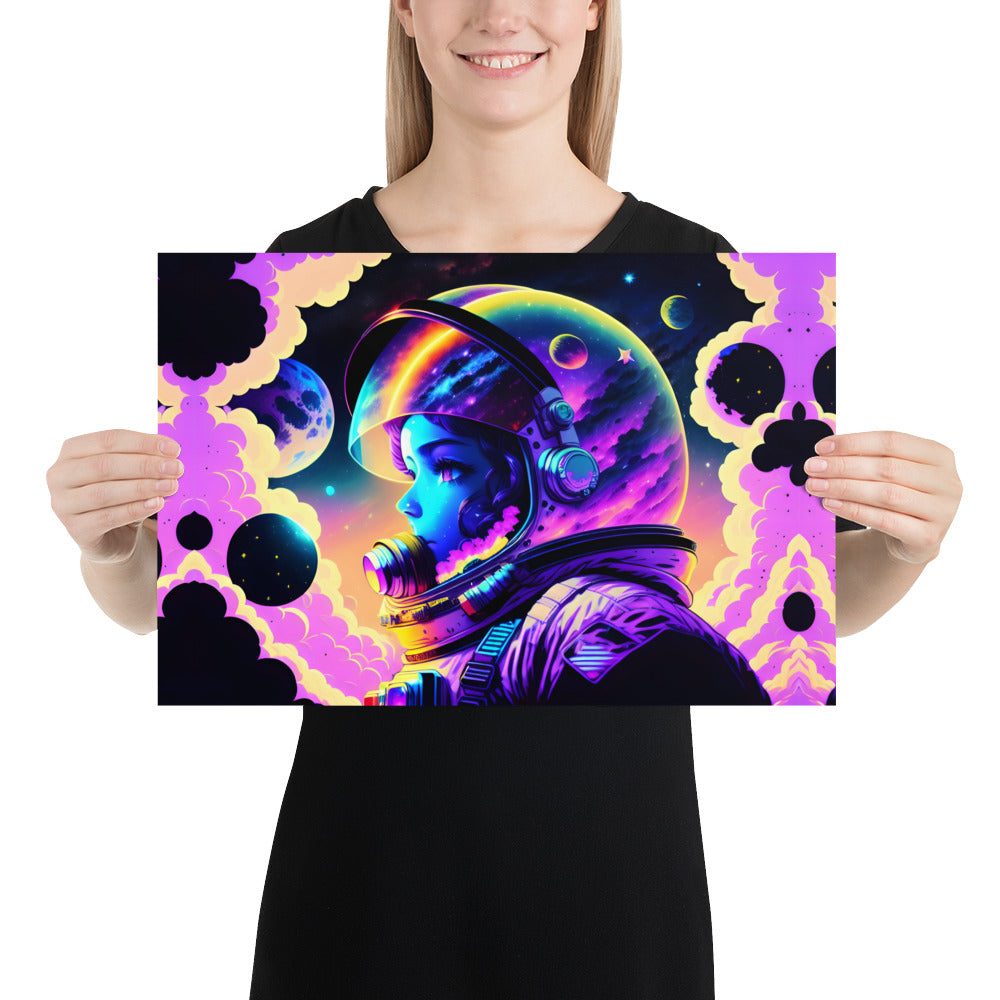 Space Beauty 1 Poster