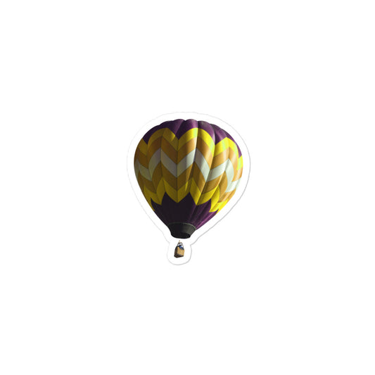 Hot Air Balloon Bubble-free Stickers