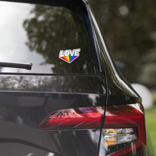 Pride Love Bubble-free Stickers