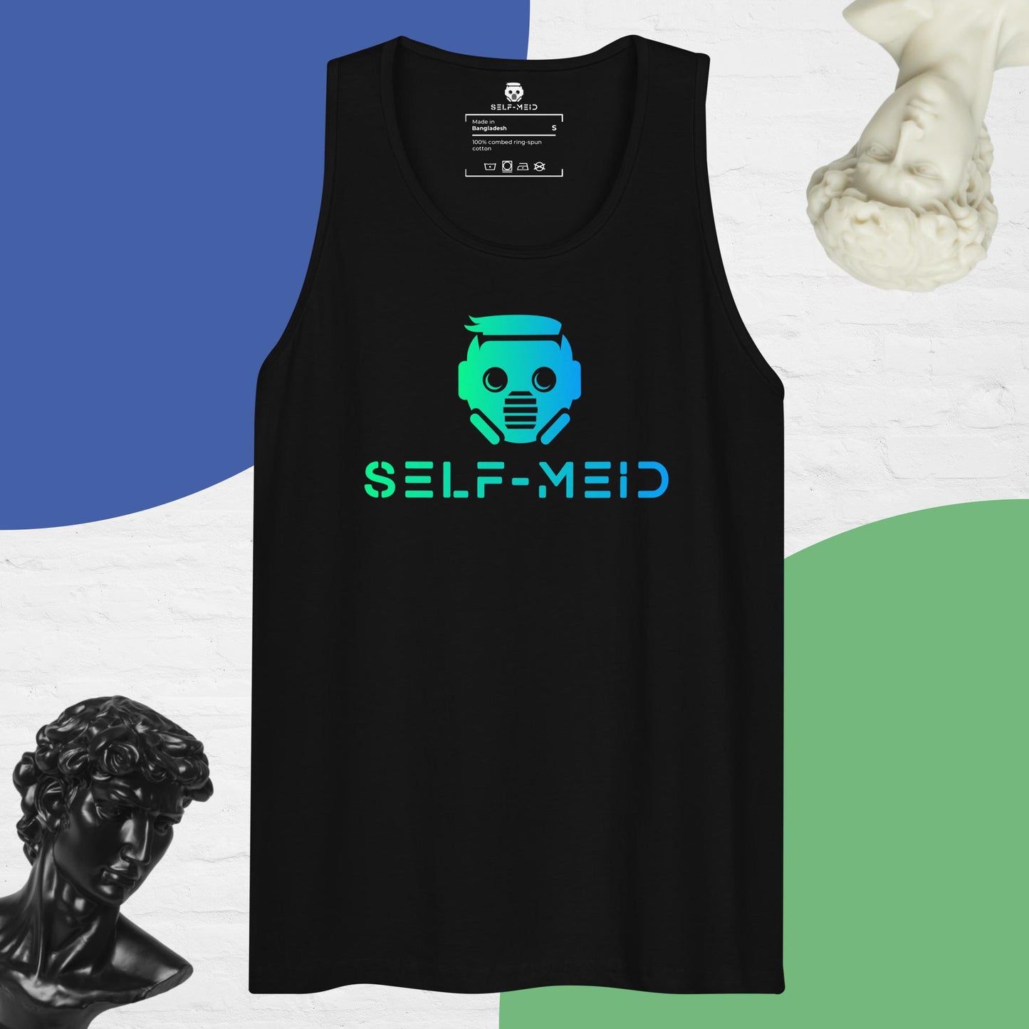 SM Logo Men’s Premium Tank