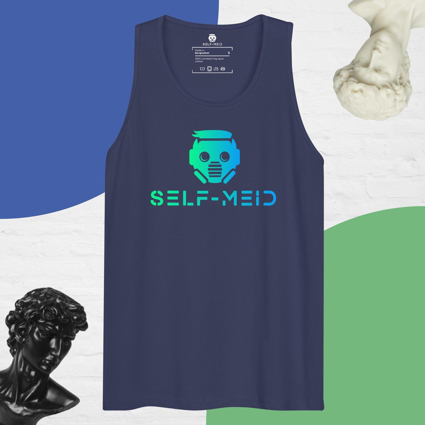 SM Logo Men’s Premium Tank