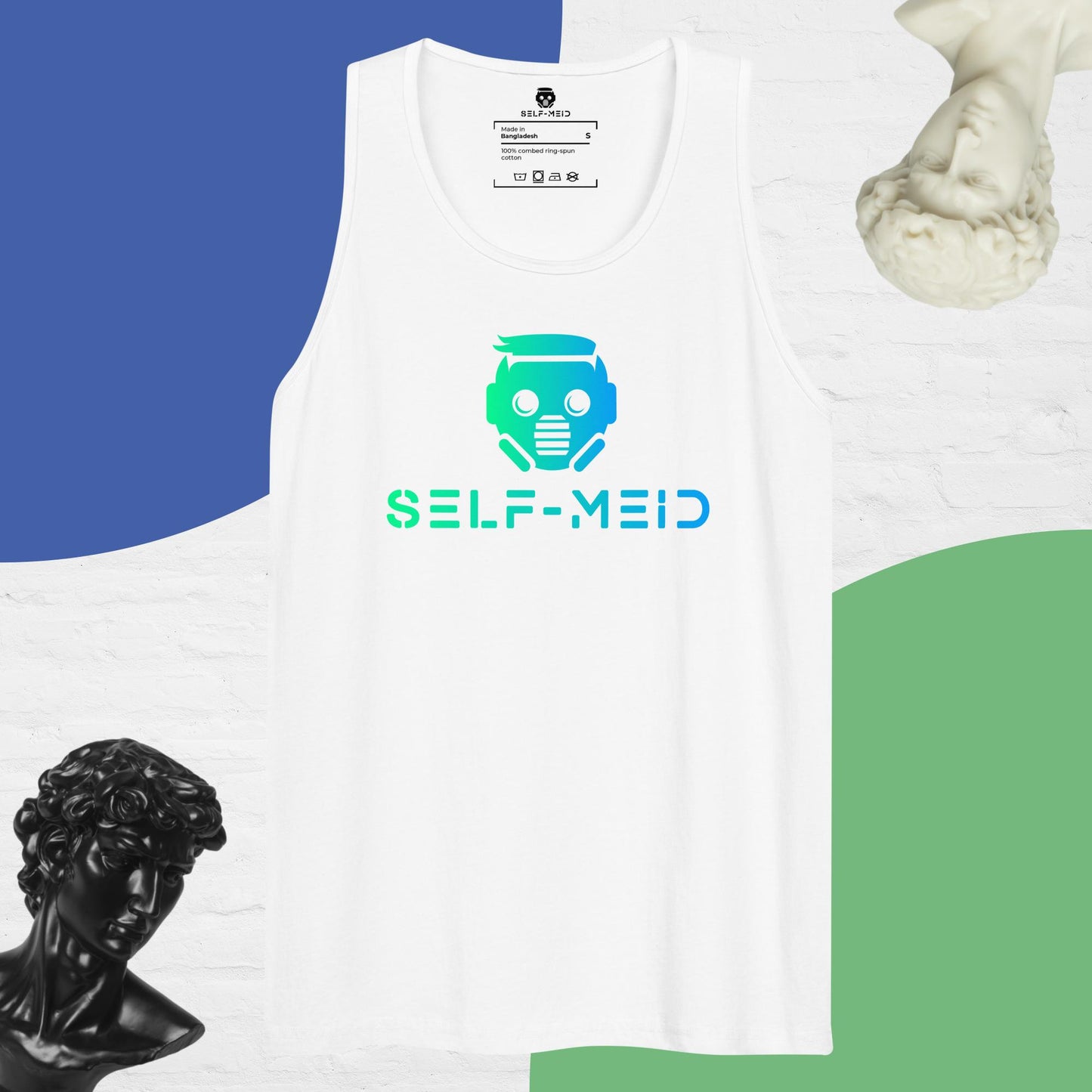 SM Logo Men’s Premium Tank