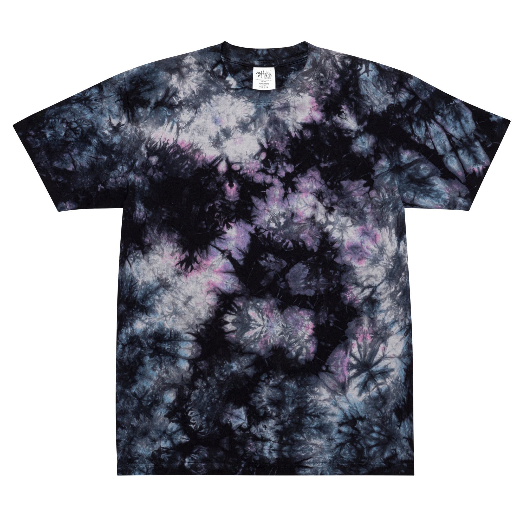 SM Logo Oversized Tie-Dye Tee – SELF-MEID