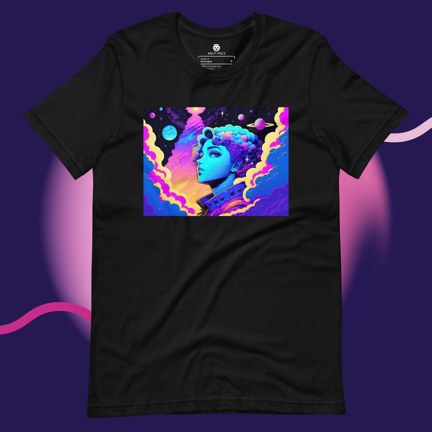 Space Beauty 2 Unisex Tee