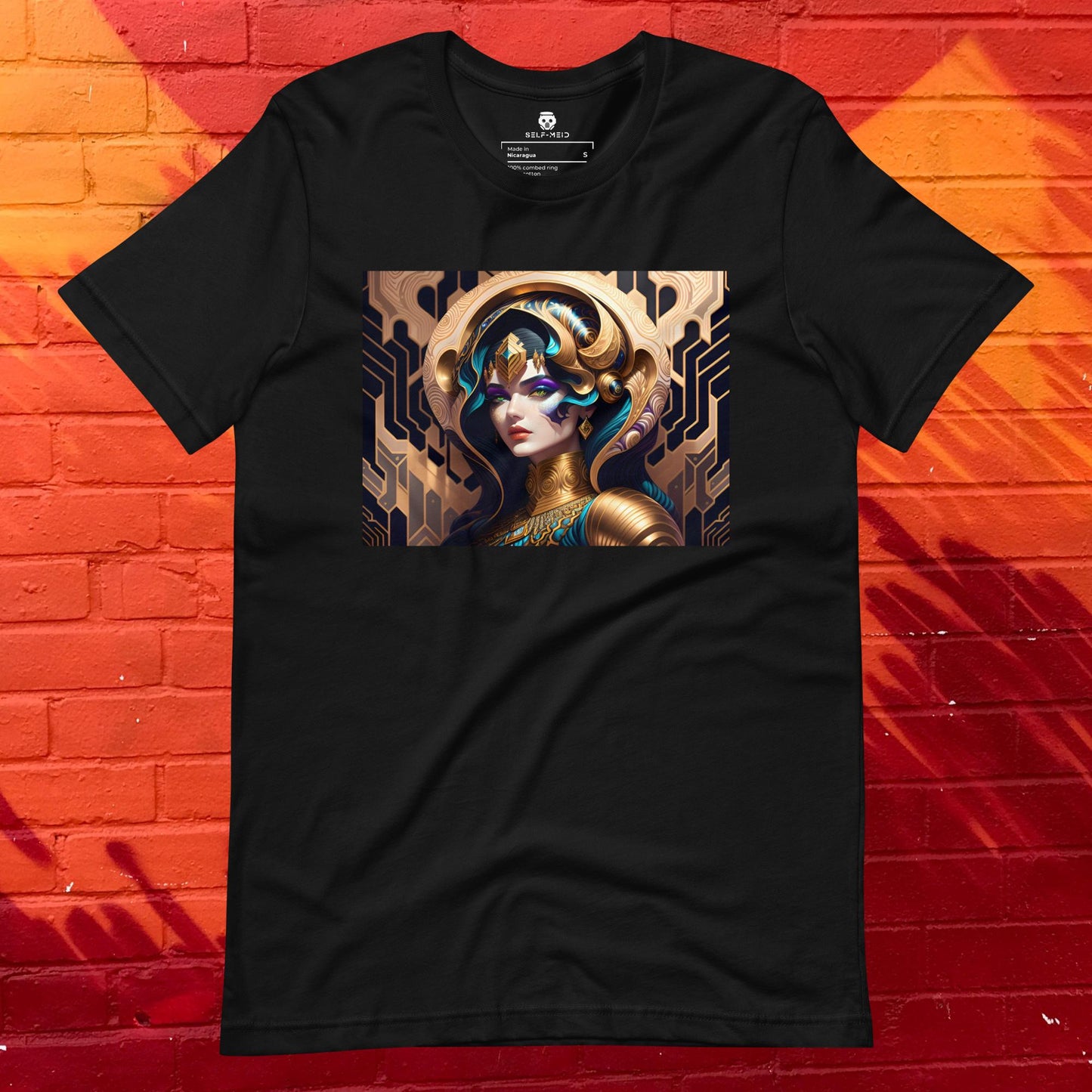 Abstract Princess 2 Unisex Tee