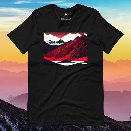 Red Peaks 1 Unisex Tee