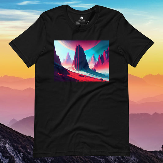 Red Peaks 3 Unisex Tee