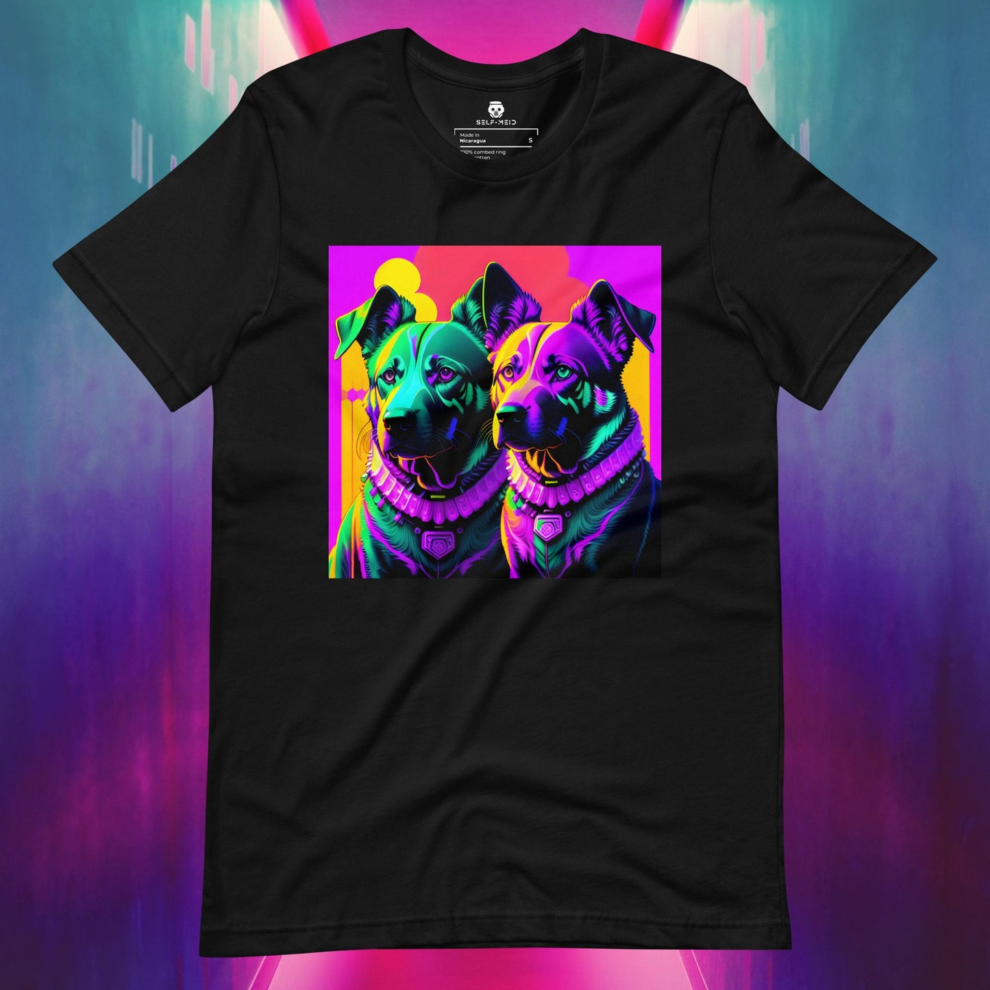 Cyberpunk Good Boys 1 Unisex Tee