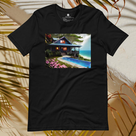 Vacation Home 2 Unisex Tee