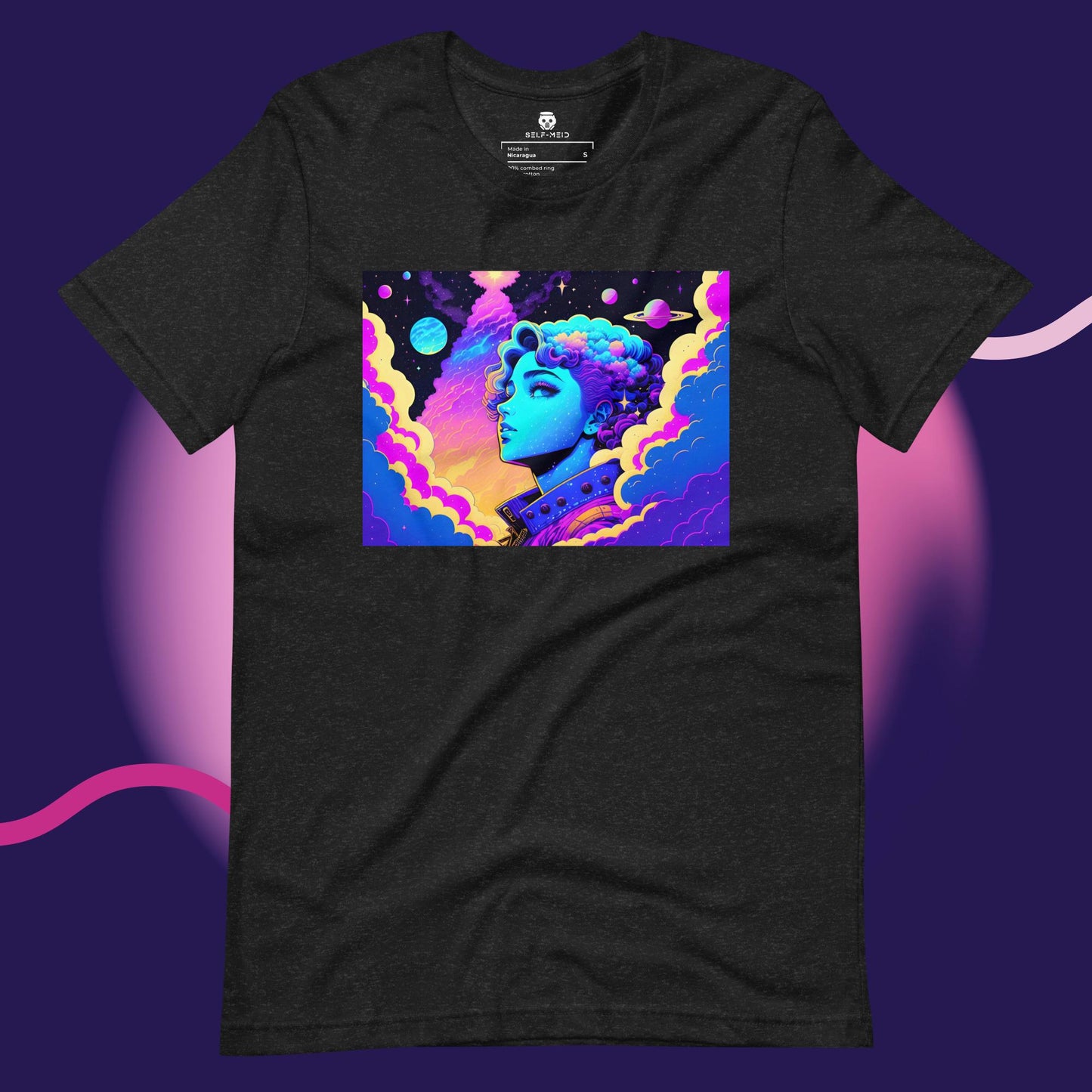 Space Beauty 2 Unisex Tee