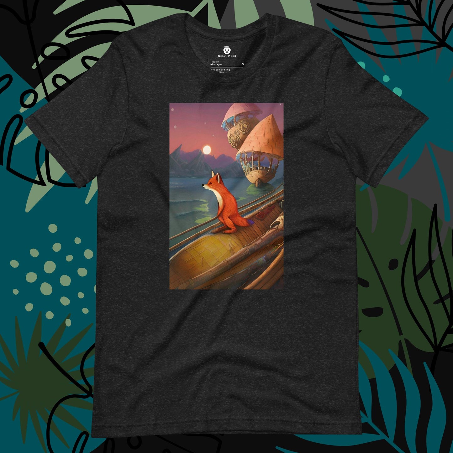 Dreamy Fox Unisex Tee