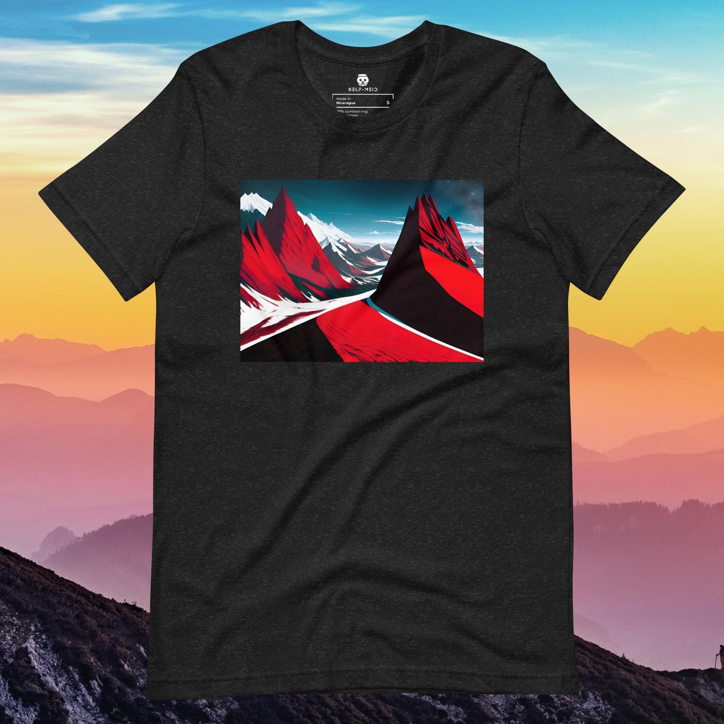 Red Peaks 2 Unisex Tee