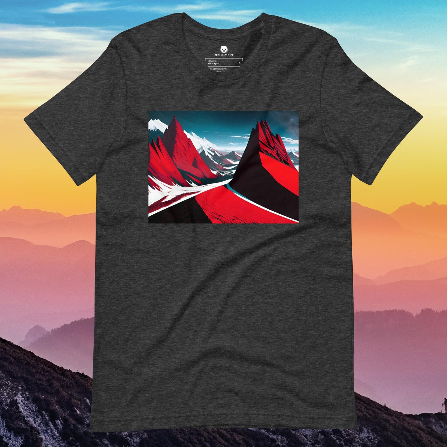 Red Peaks 2 Unisex Tee