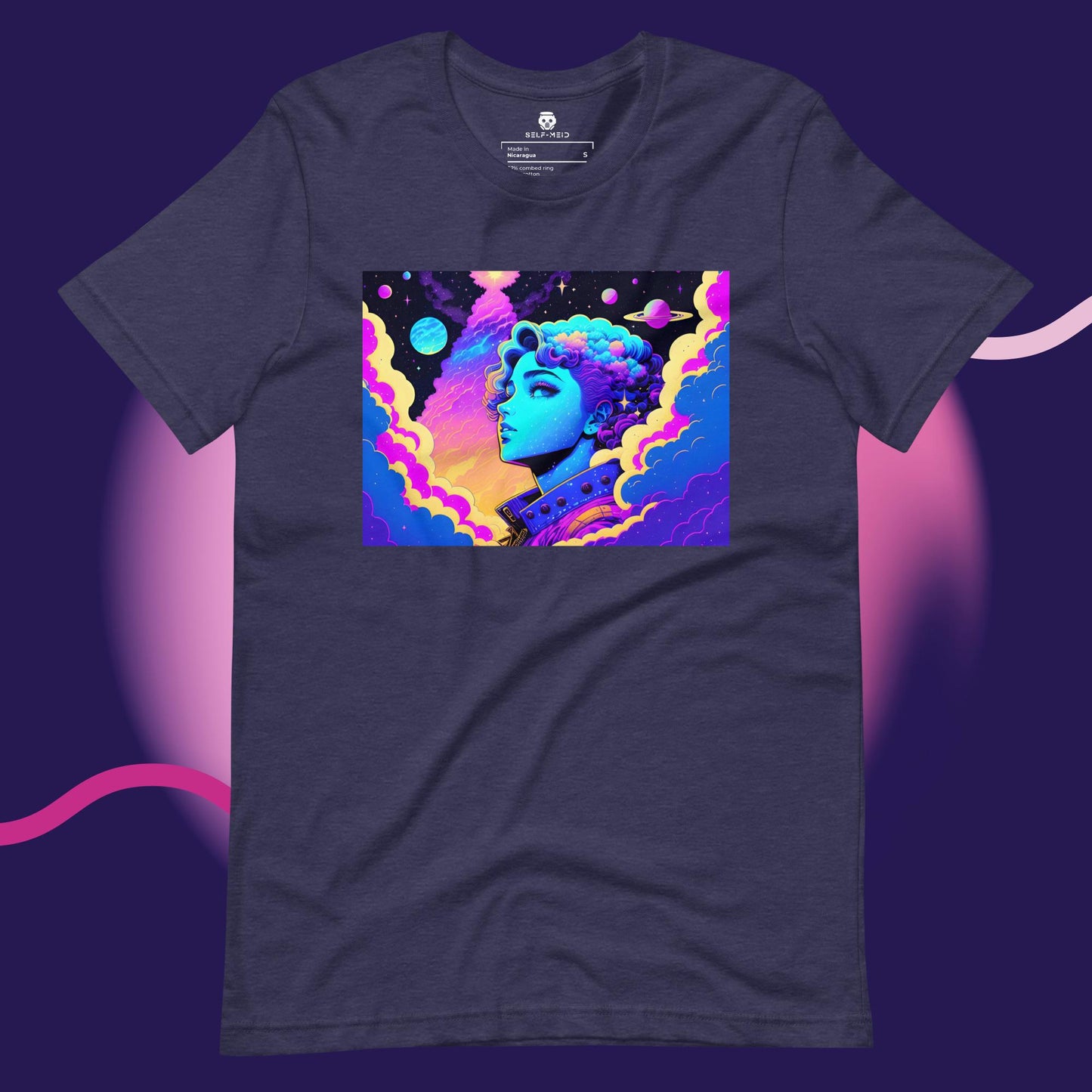 Space Beauty 2 Unisex Tee