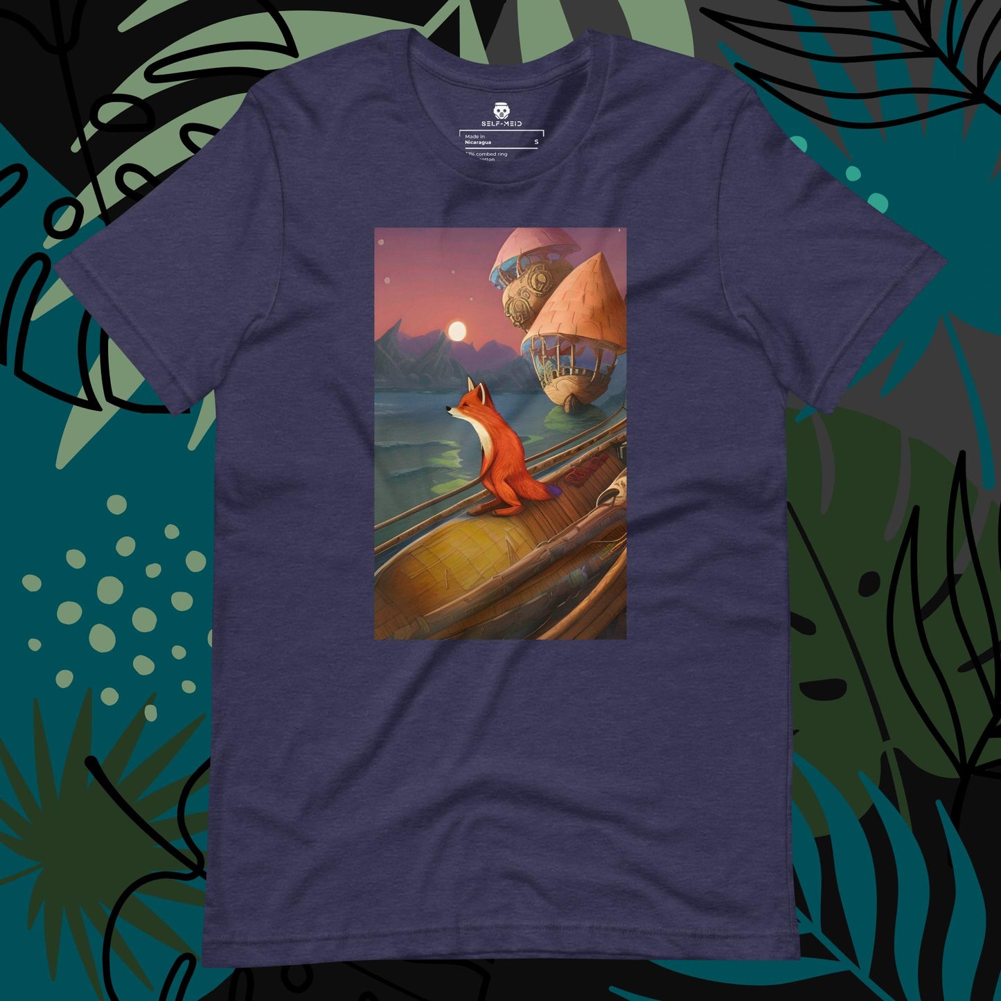 Dreamy Fox Unisex Tee