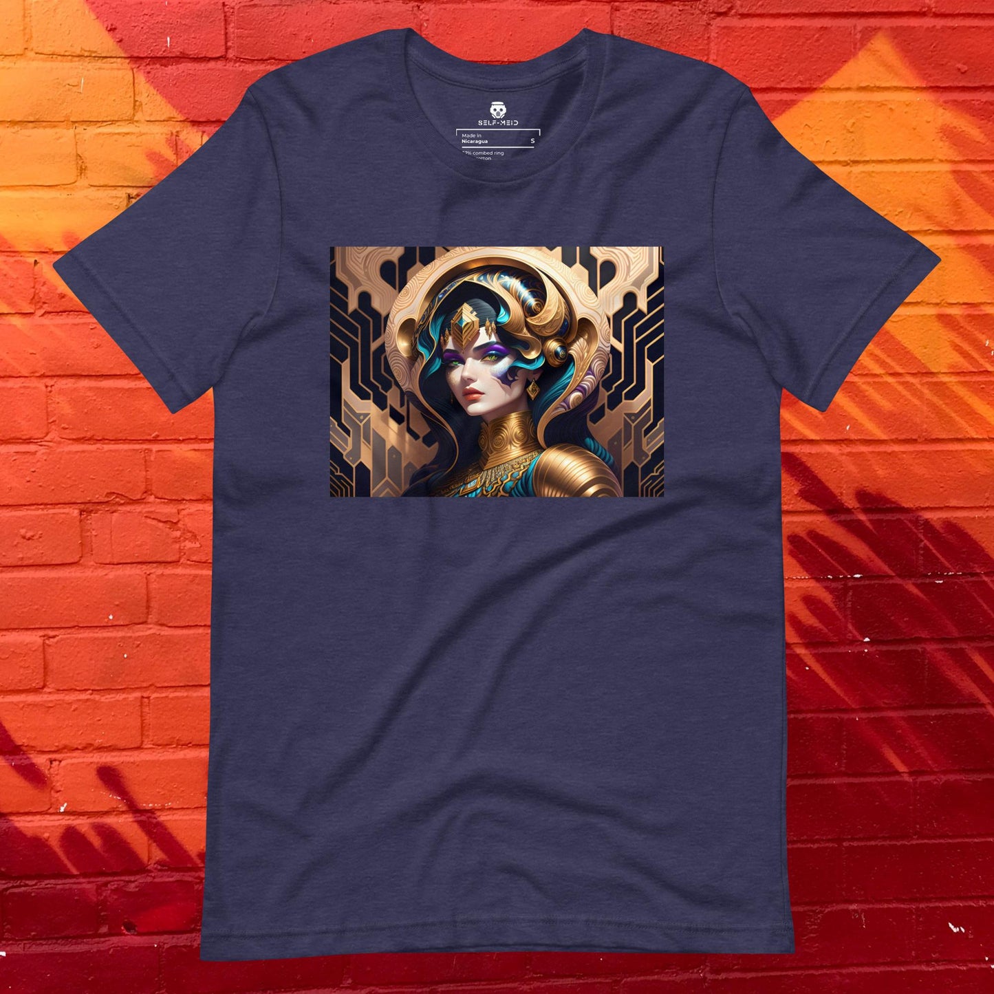 Abstract Princess 2 Unisex Tee