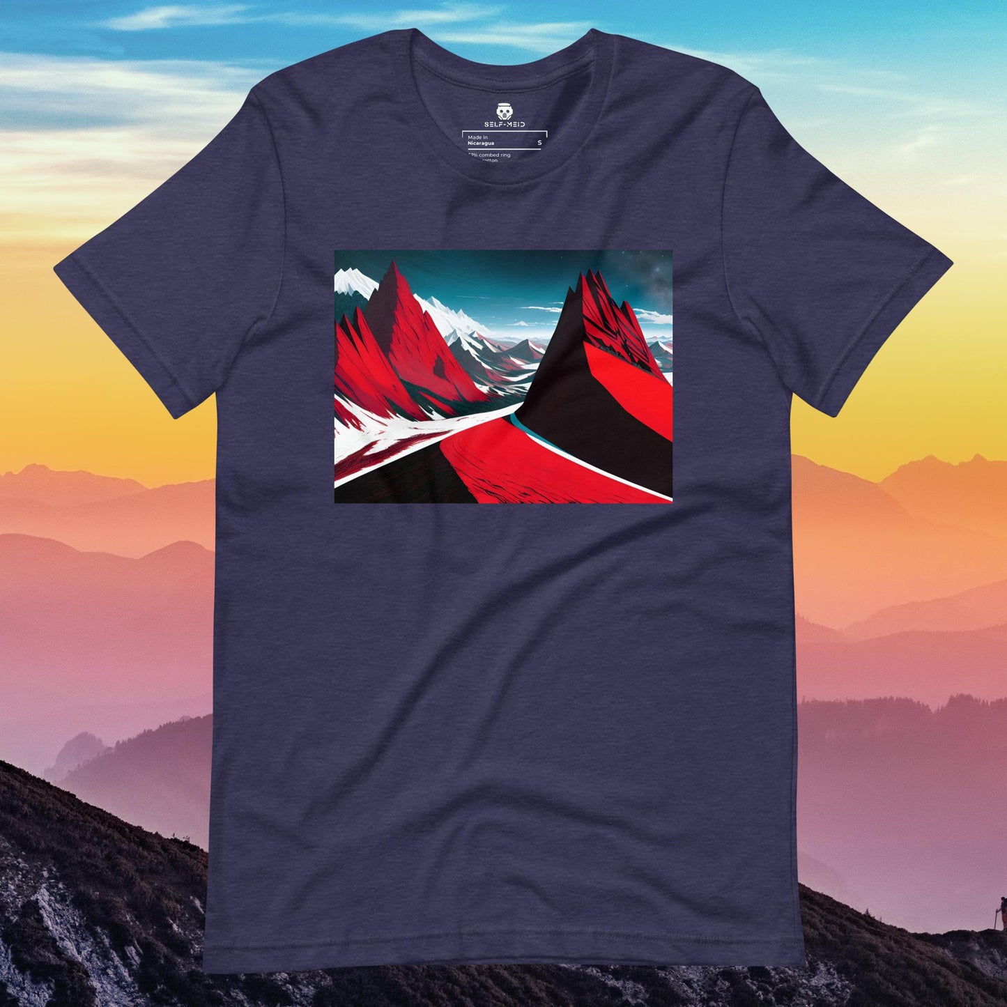 Red Peaks 2 Unisex Tee