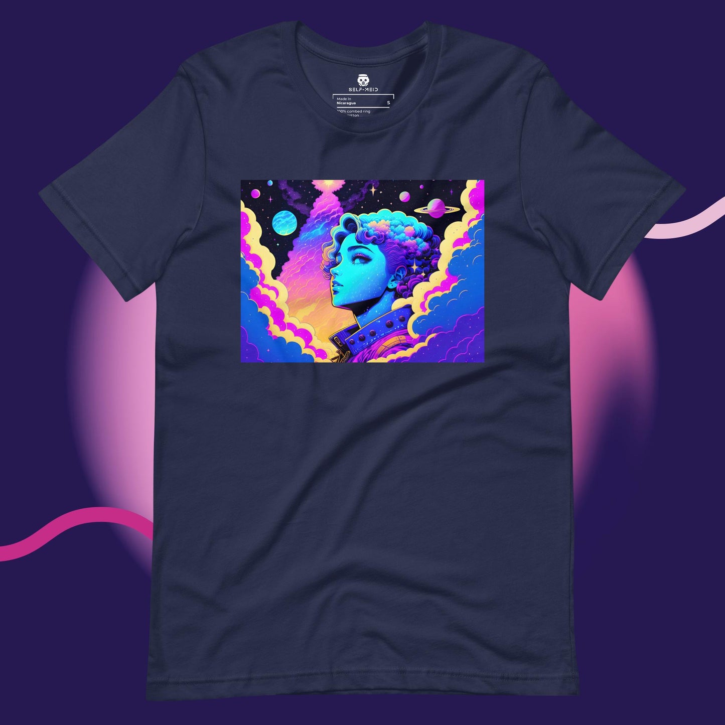 Space Beauty 2 Unisex Tee