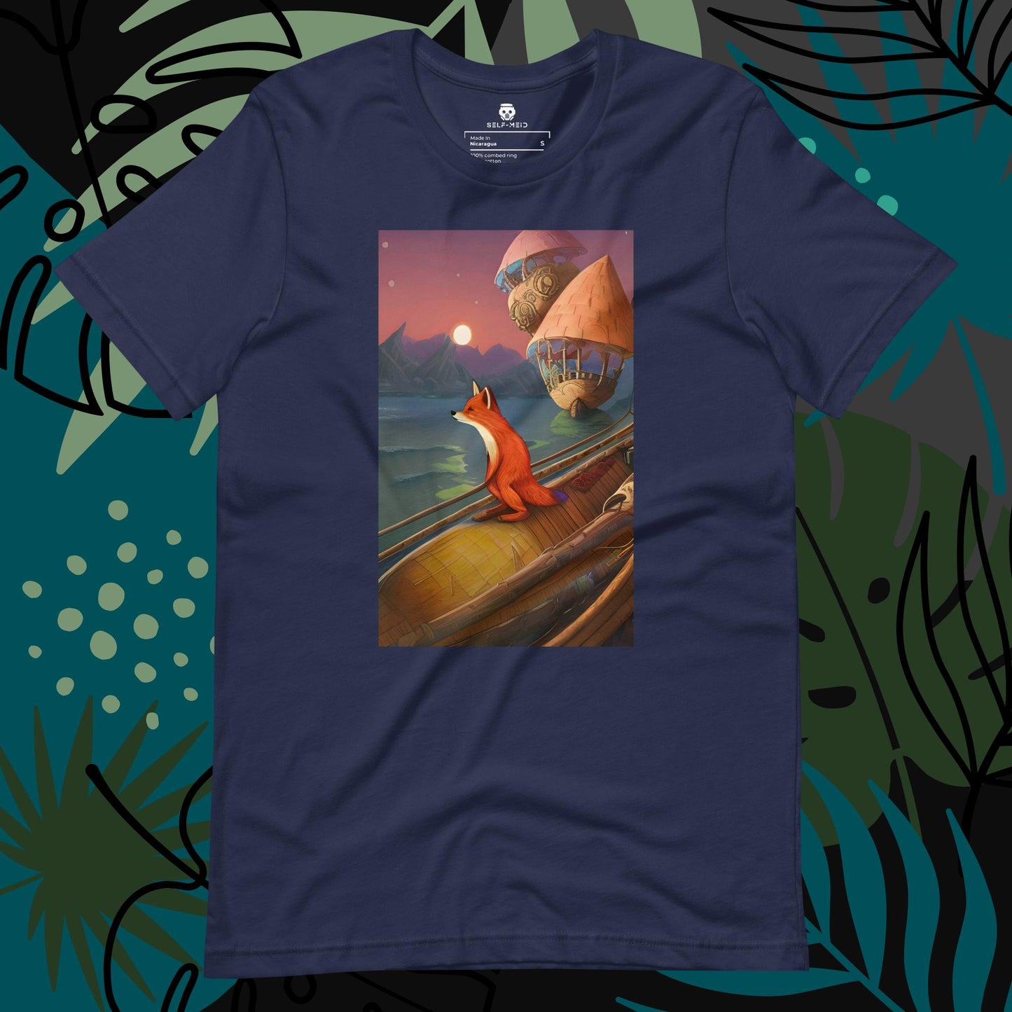 Dreamy Fox Unisex Tee