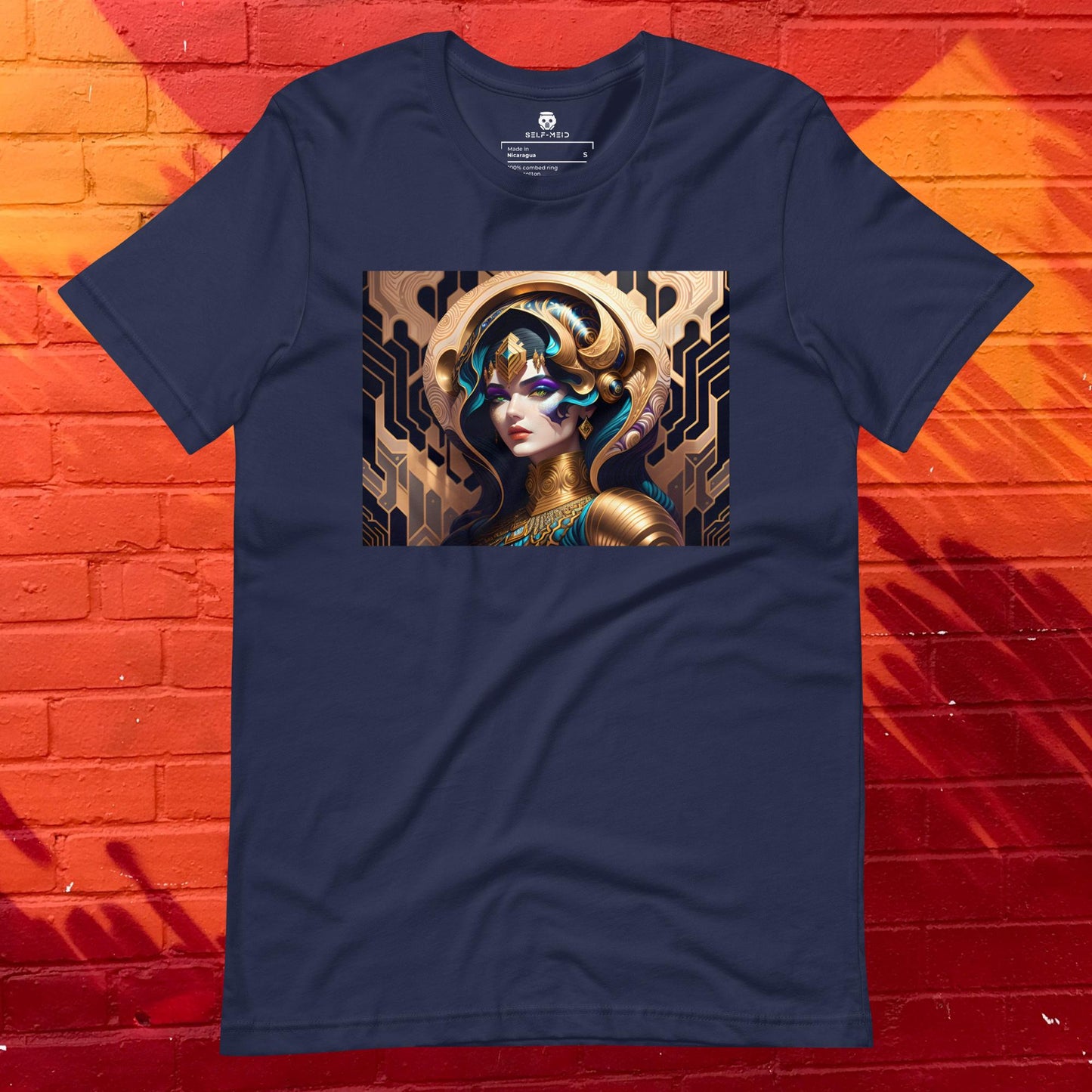 Abstract Princess 2 Unisex Tee