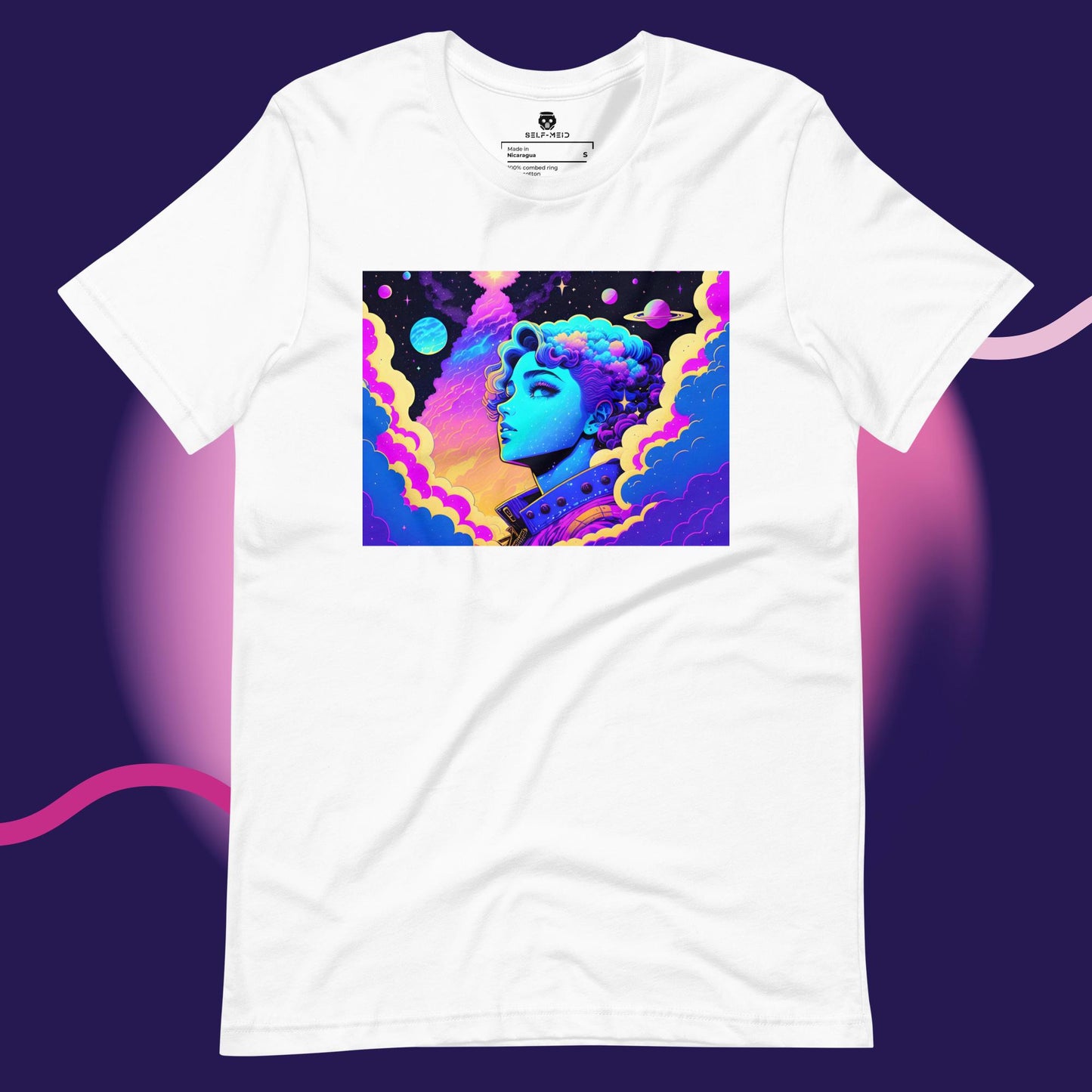 Space Beauty 2 Unisex Tee