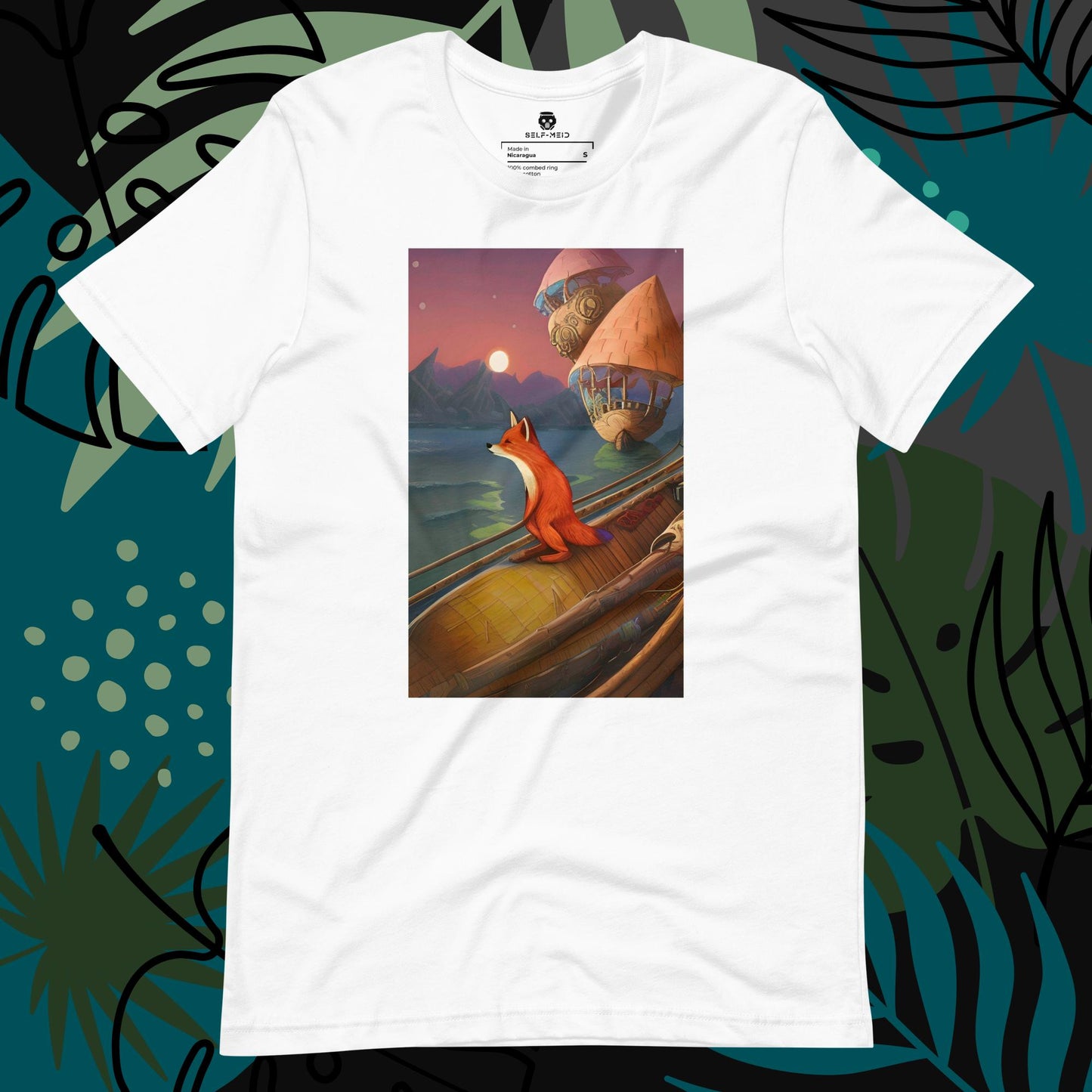 Dreamy Fox Unisex Tee