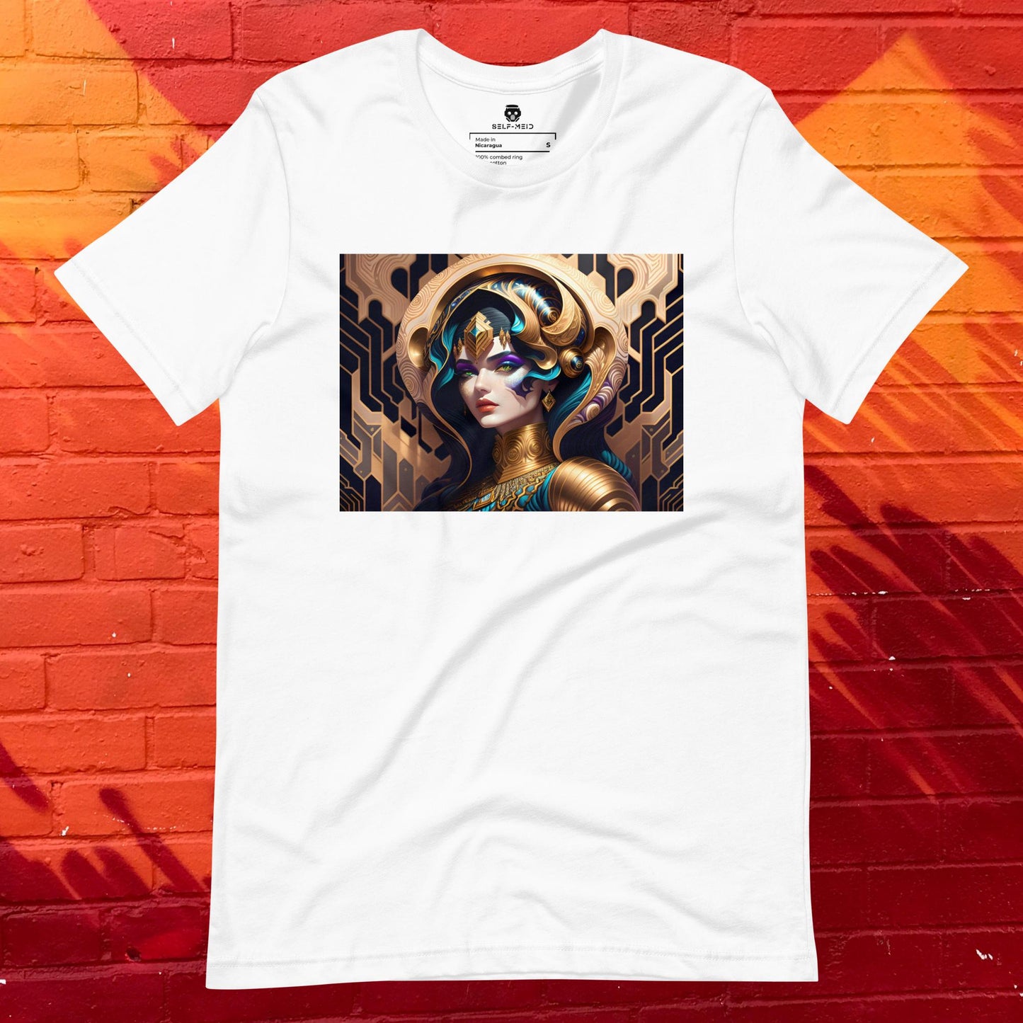 Abstract Princess 2 Unisex Tee