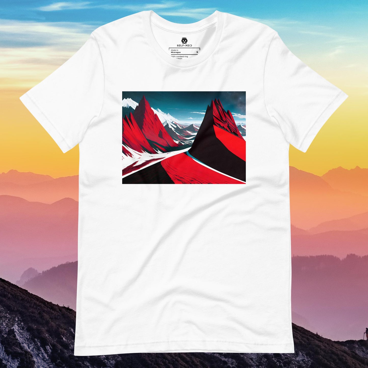 Red Peaks 2 Unisex Tee