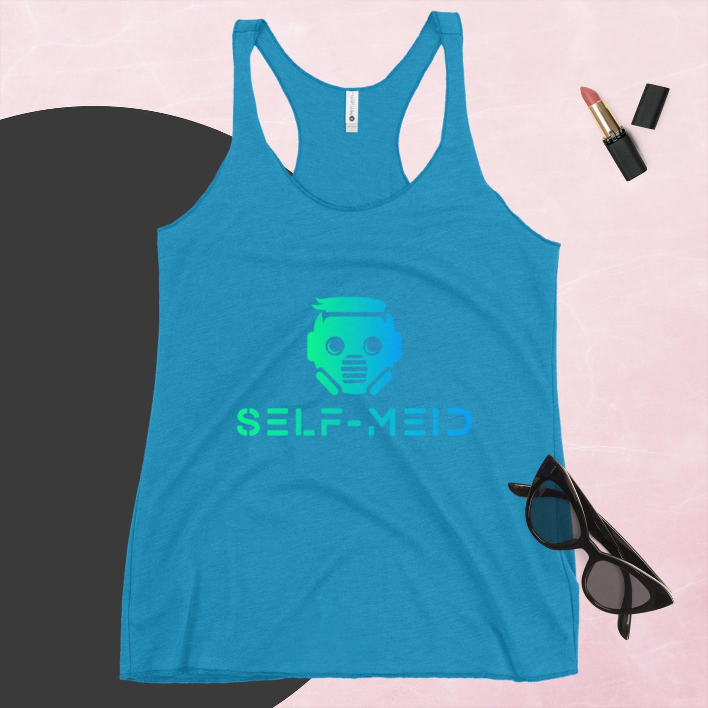 SM Logo Women's Racerback Tank