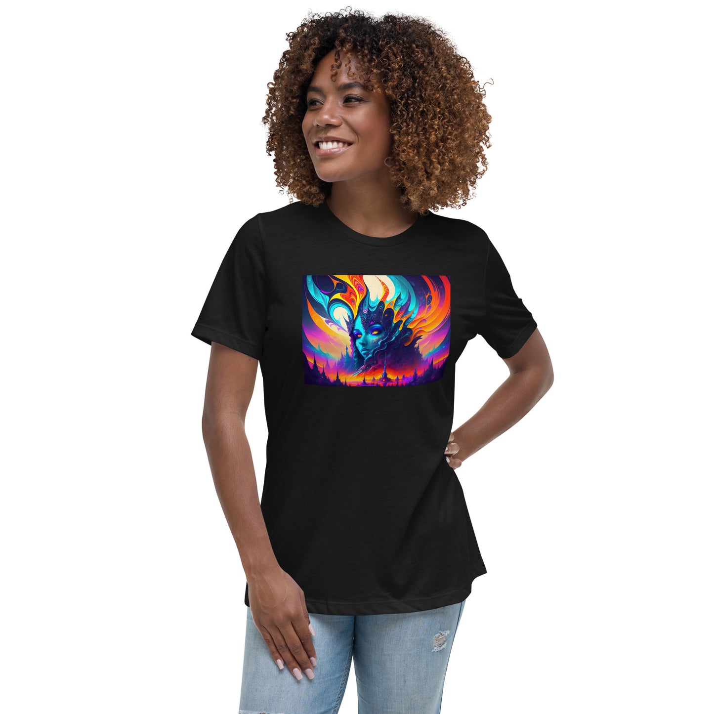 Abstract Beauty Women's Relaxed Tee